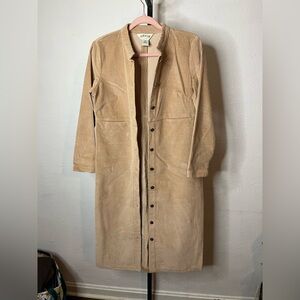 Orvis Jacket Button Up Jacket Corduroy Size 6P